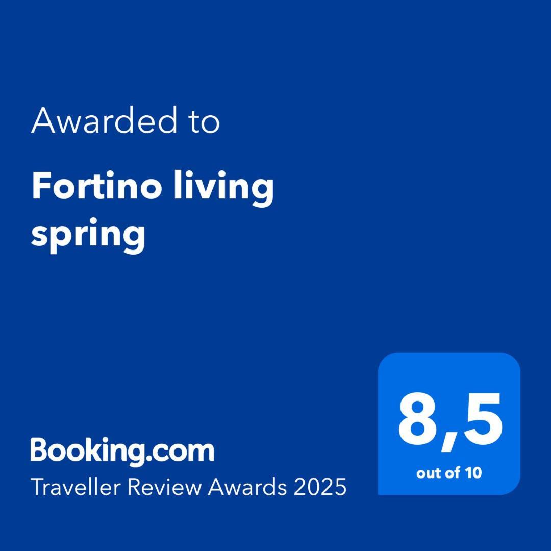 Fortino Living Spring Катания Экстерьер фото